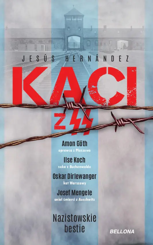 Książka - Nazistowskie bestie. Kaci z SS