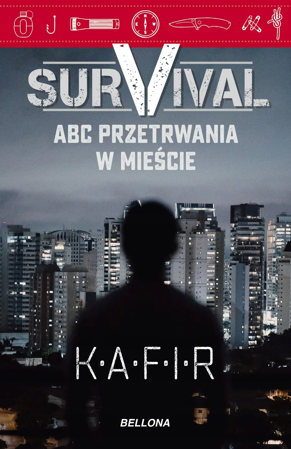 Książka - Survival. ABC przetrwania w mieście
