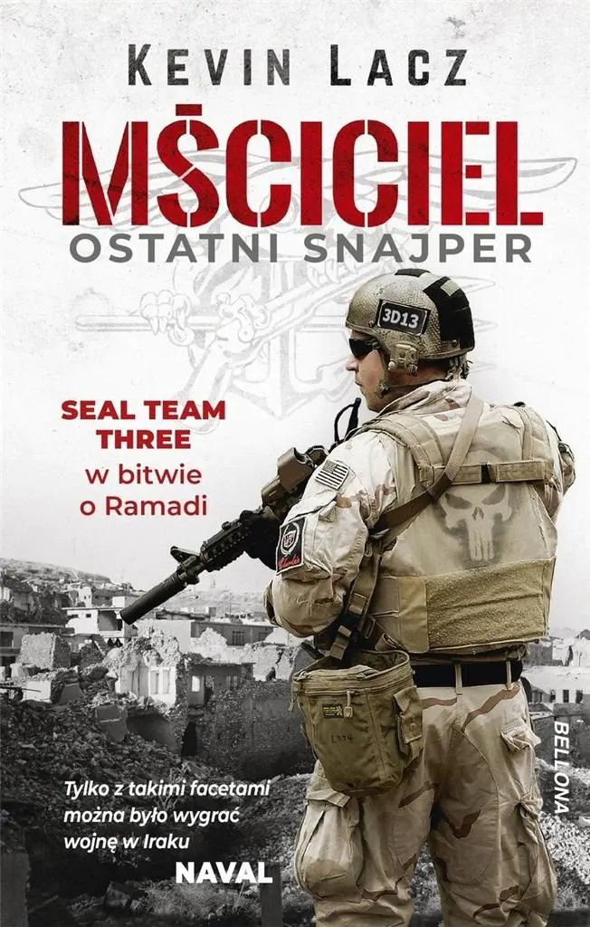 Książka - Mściciel. Ostatni snajper