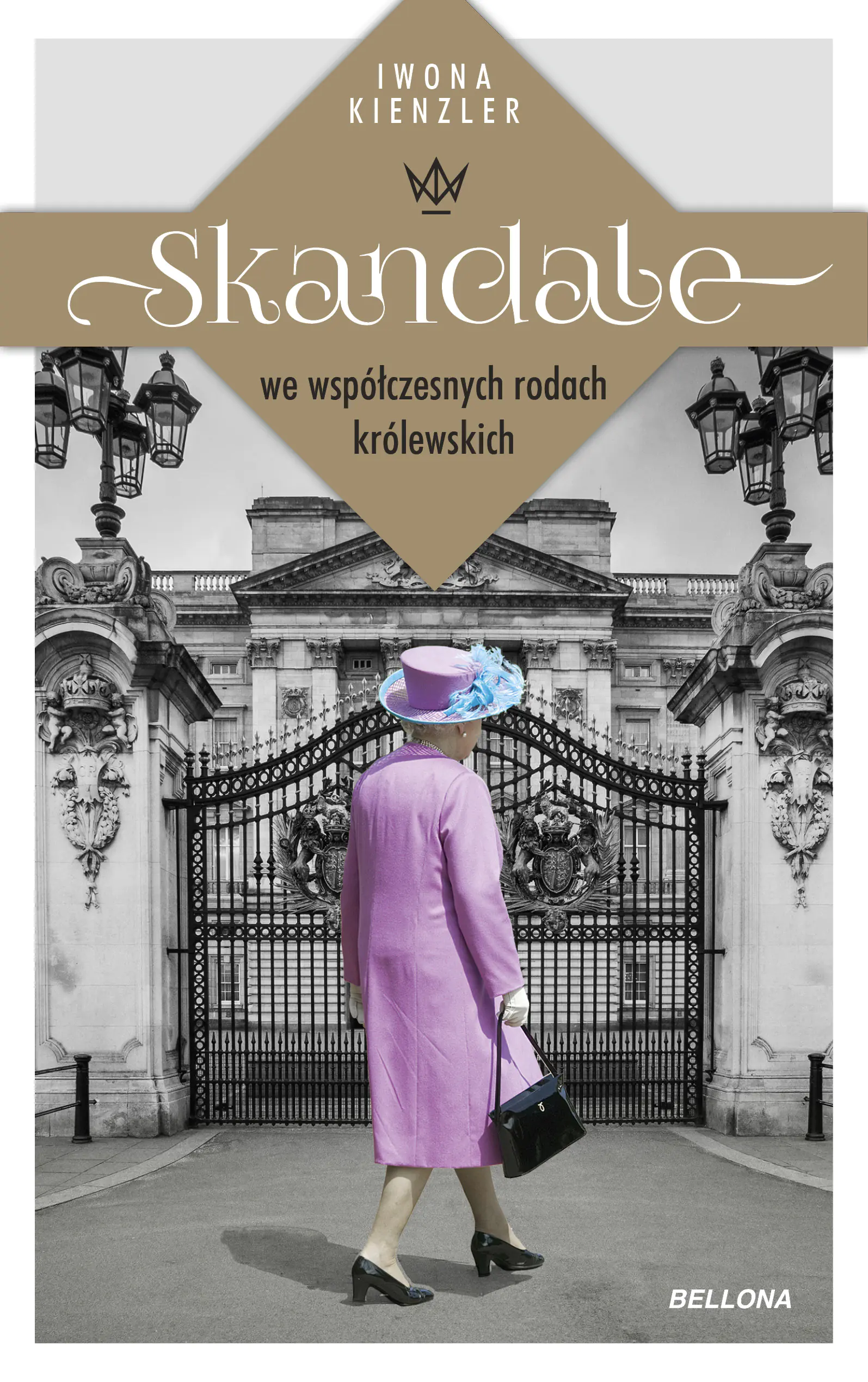 Książka - Skandale we współczesnych rodach królewskich