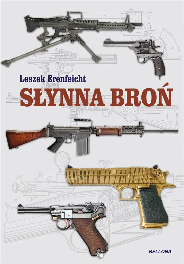 Książka - Słynna broń