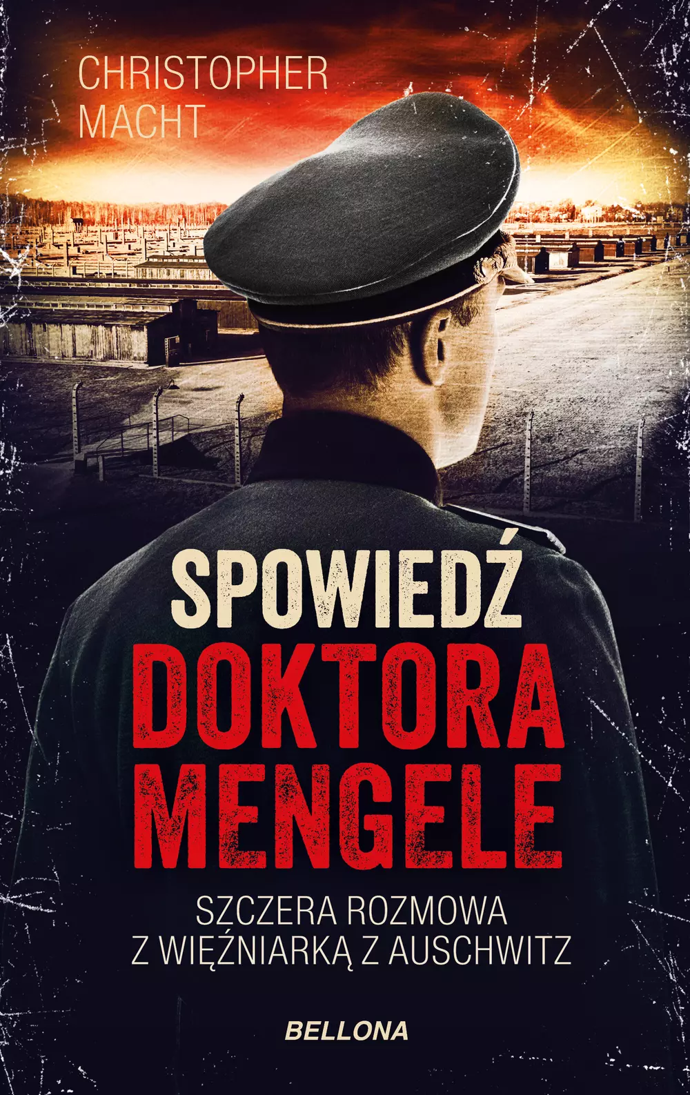 Książka - Spowiedź doktora Mengele