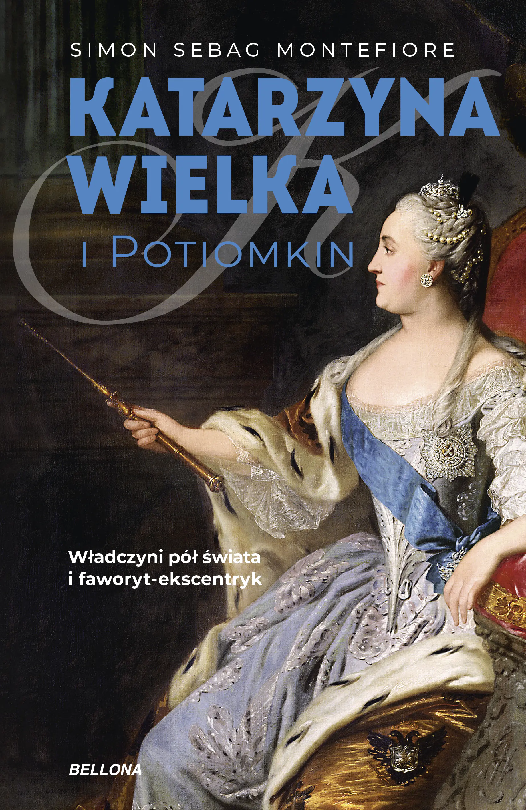 Książka - Katarzyna Wielka i Potiomkin