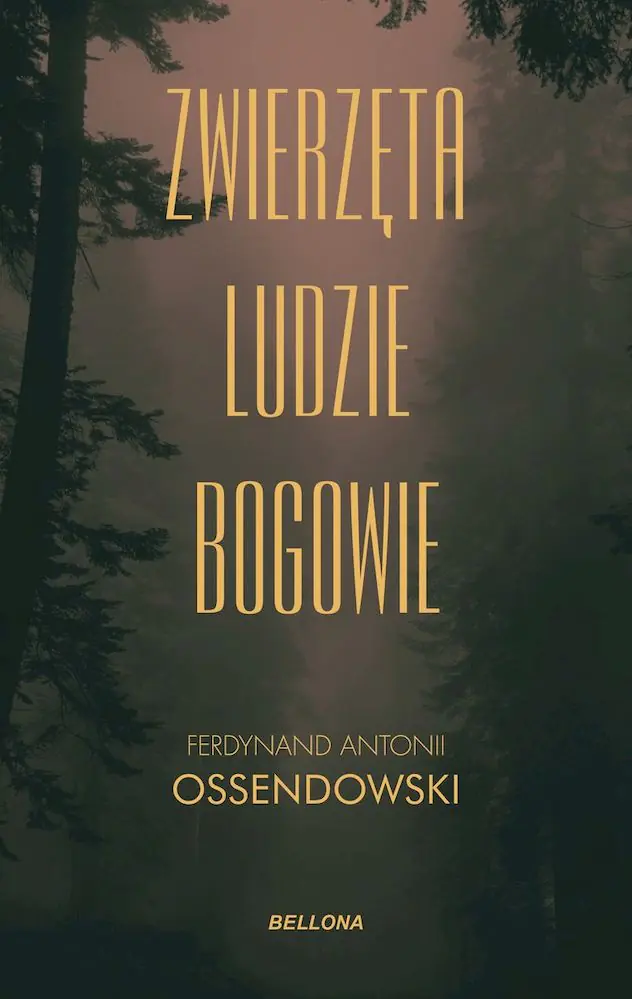 Książka - Zwierzęta, ludzie, bogowie