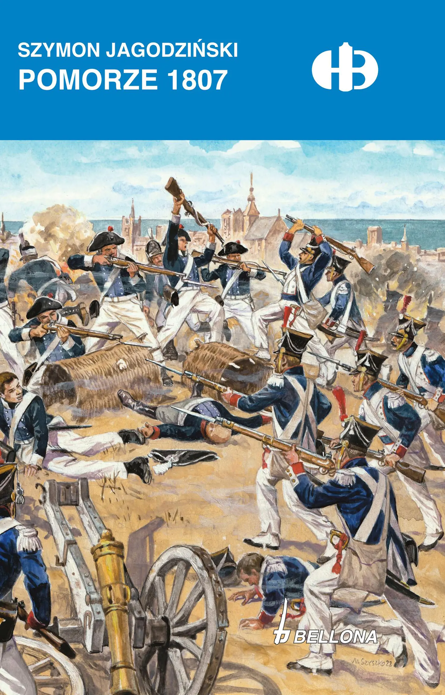 Książka - Pomorze 1807