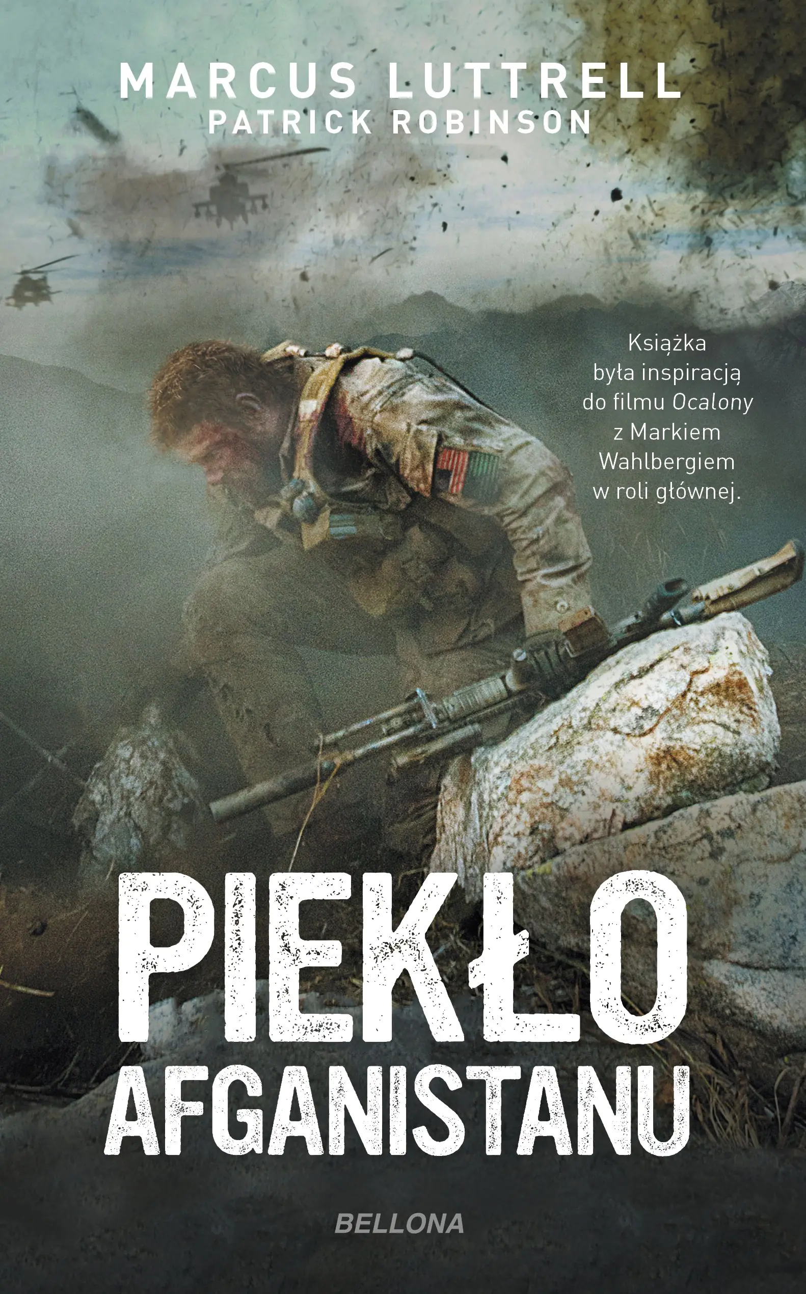 Książka - Piekło Afganistanu