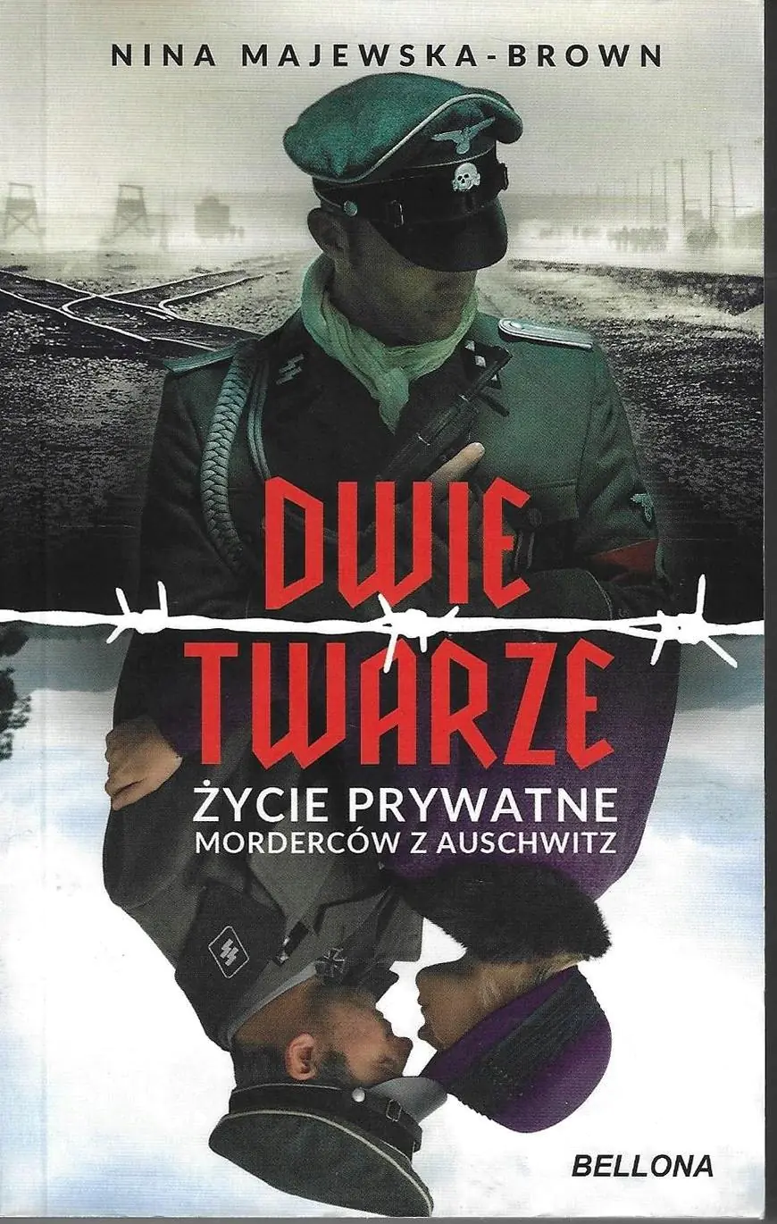 Książka - Dwie twarze