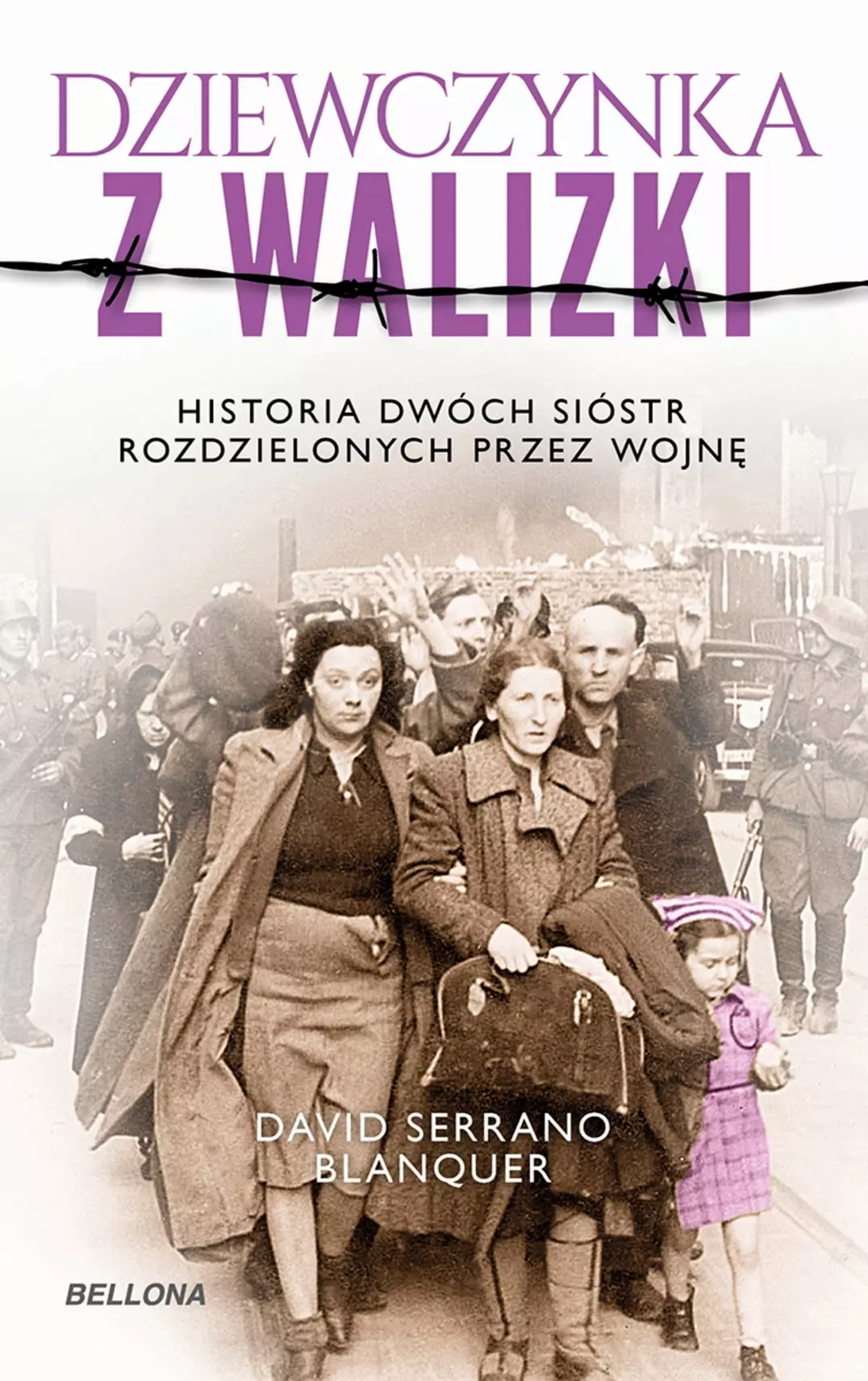 Książka - Dziewczynka z walizki