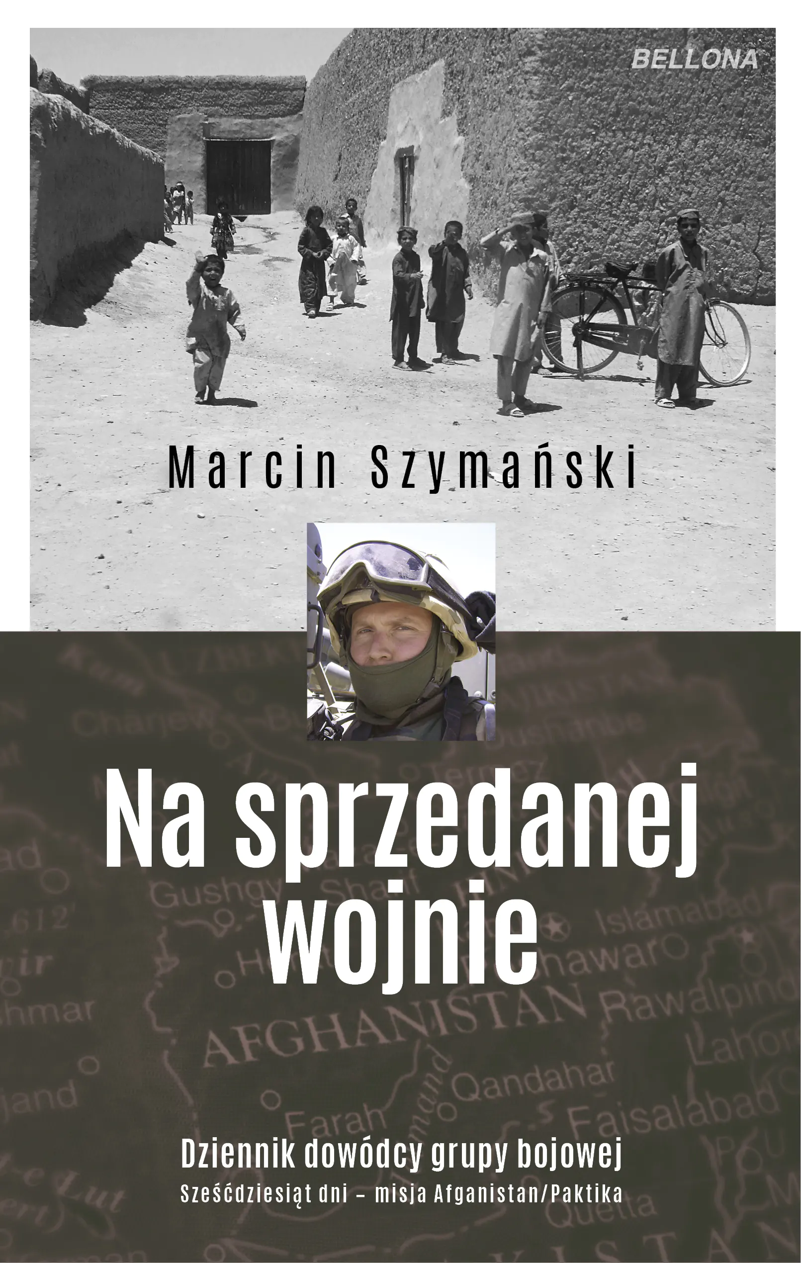 Książka - Na sprzedanej wojnie