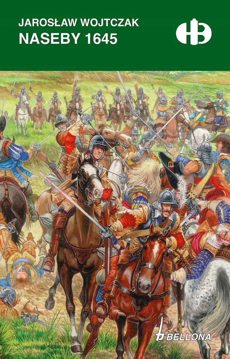 Książka - Naseby 1645