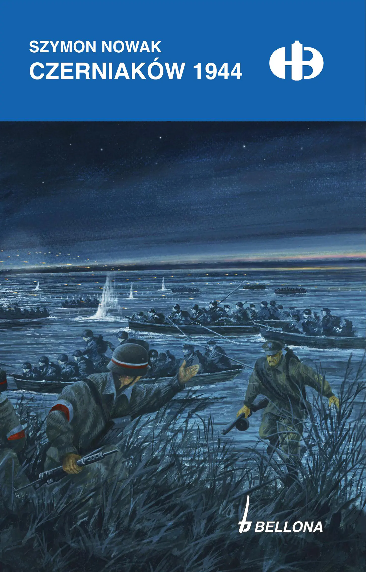 Książka - Czerniaków 1944