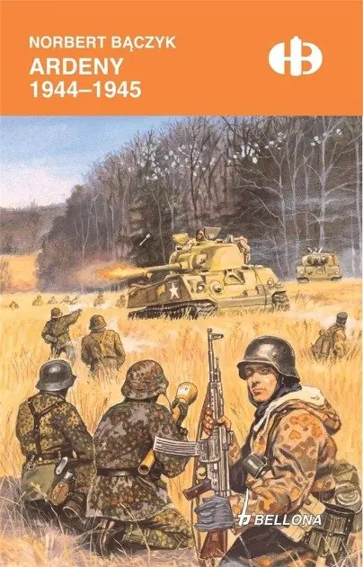 Książka - Ardeny 1944 - 1945