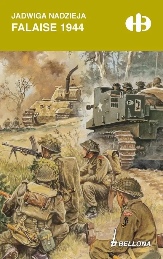 Książka - Falaise 1944 w.specjalne