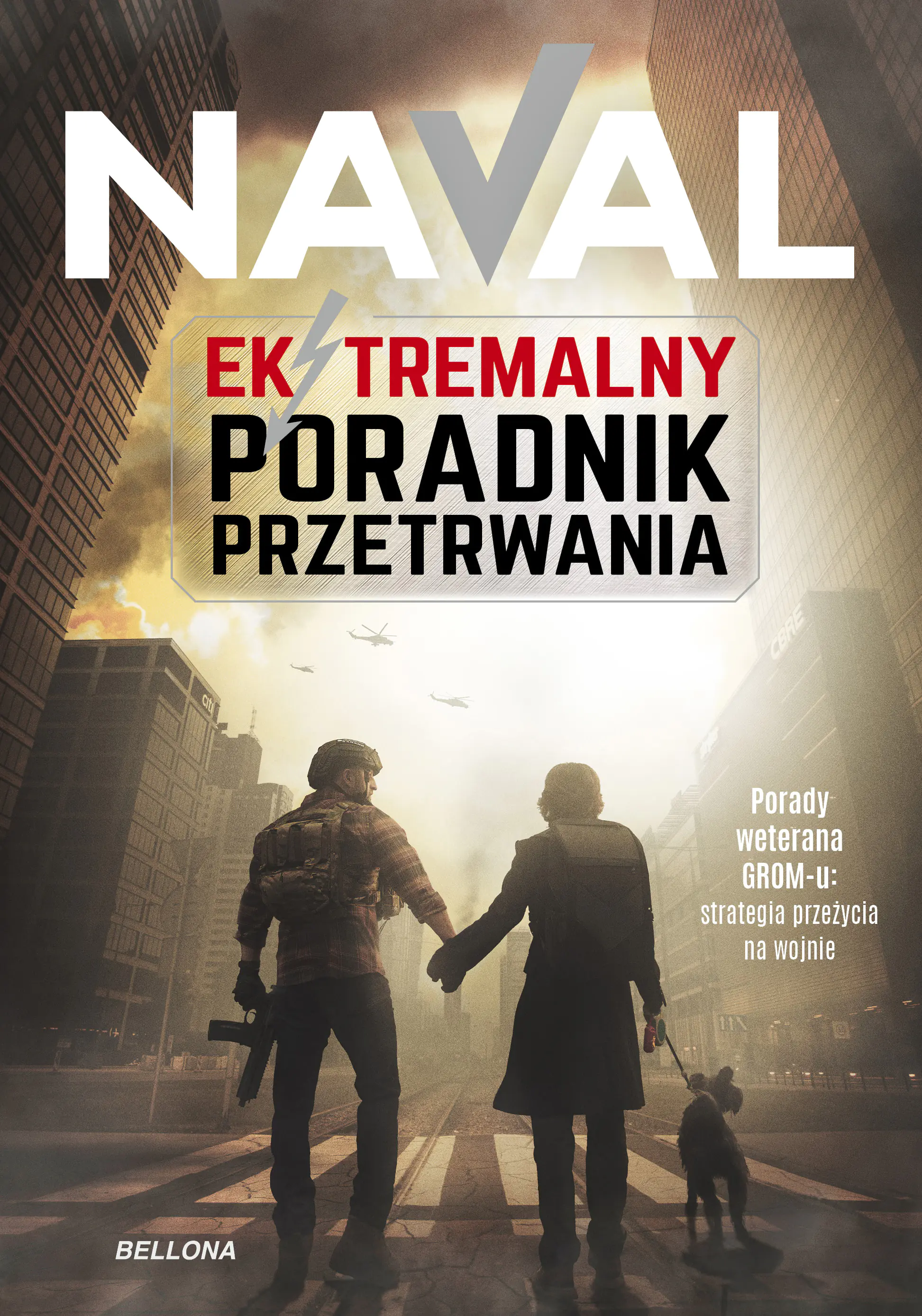 Książka - Ekstremalny poradnik przetrwania