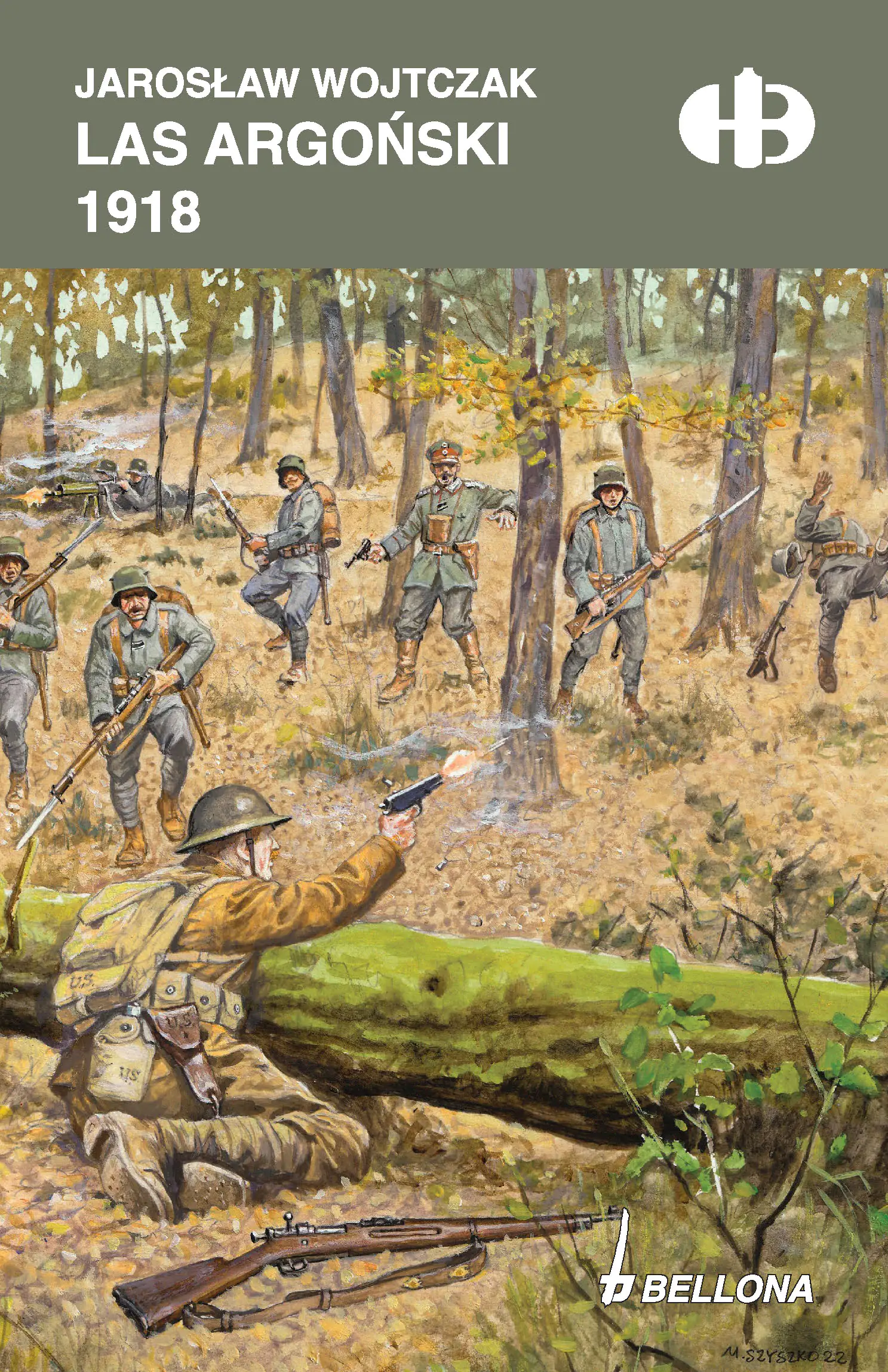 Książka - Las Argoński 1918