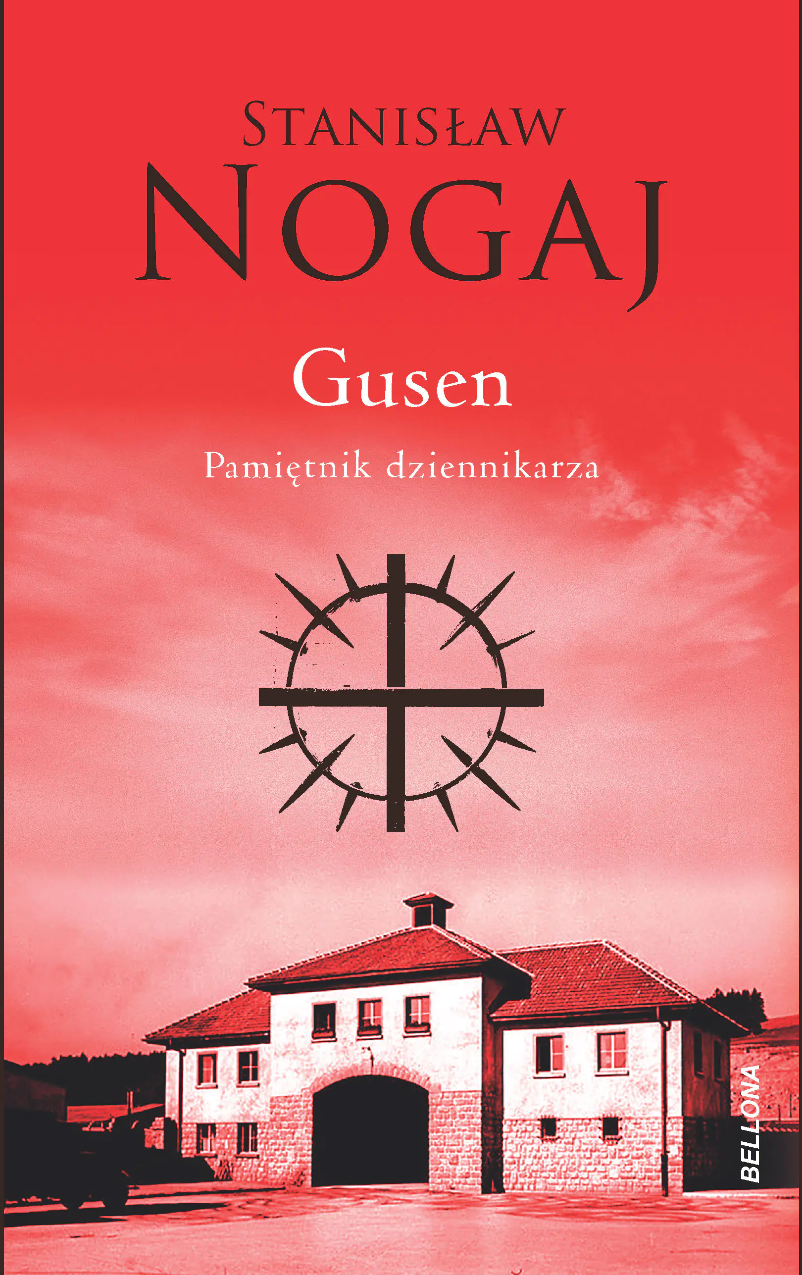 Książka - Gusen. Pamiętnik dziennikarza