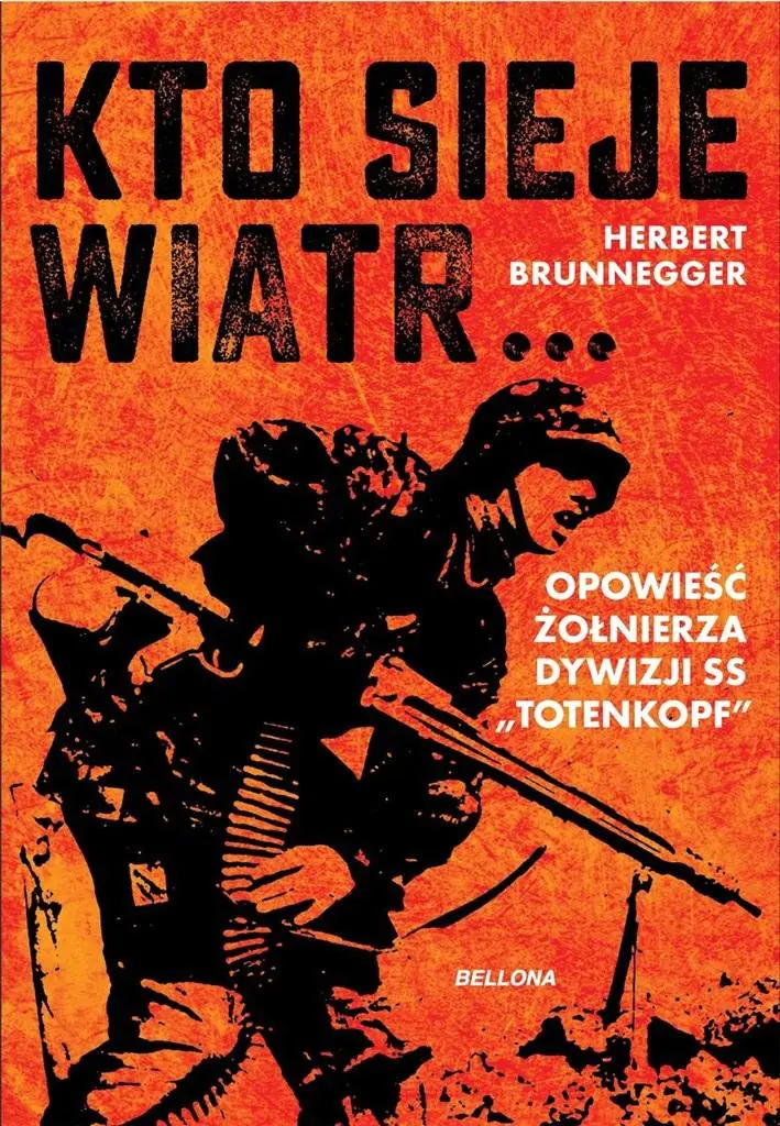 Książka - Kto sieje wiatr