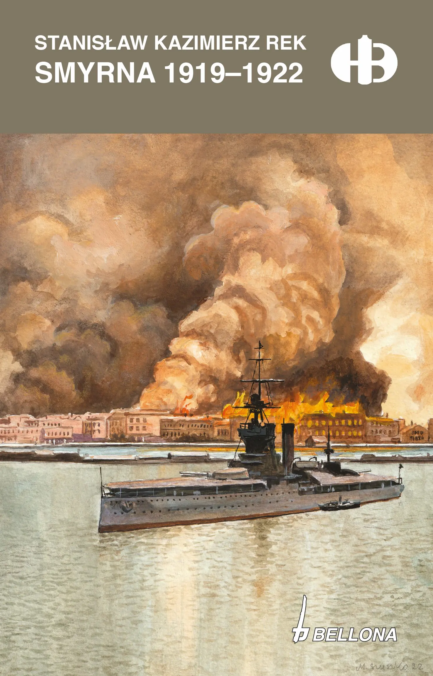 Książka - Smyrna 1919-1922