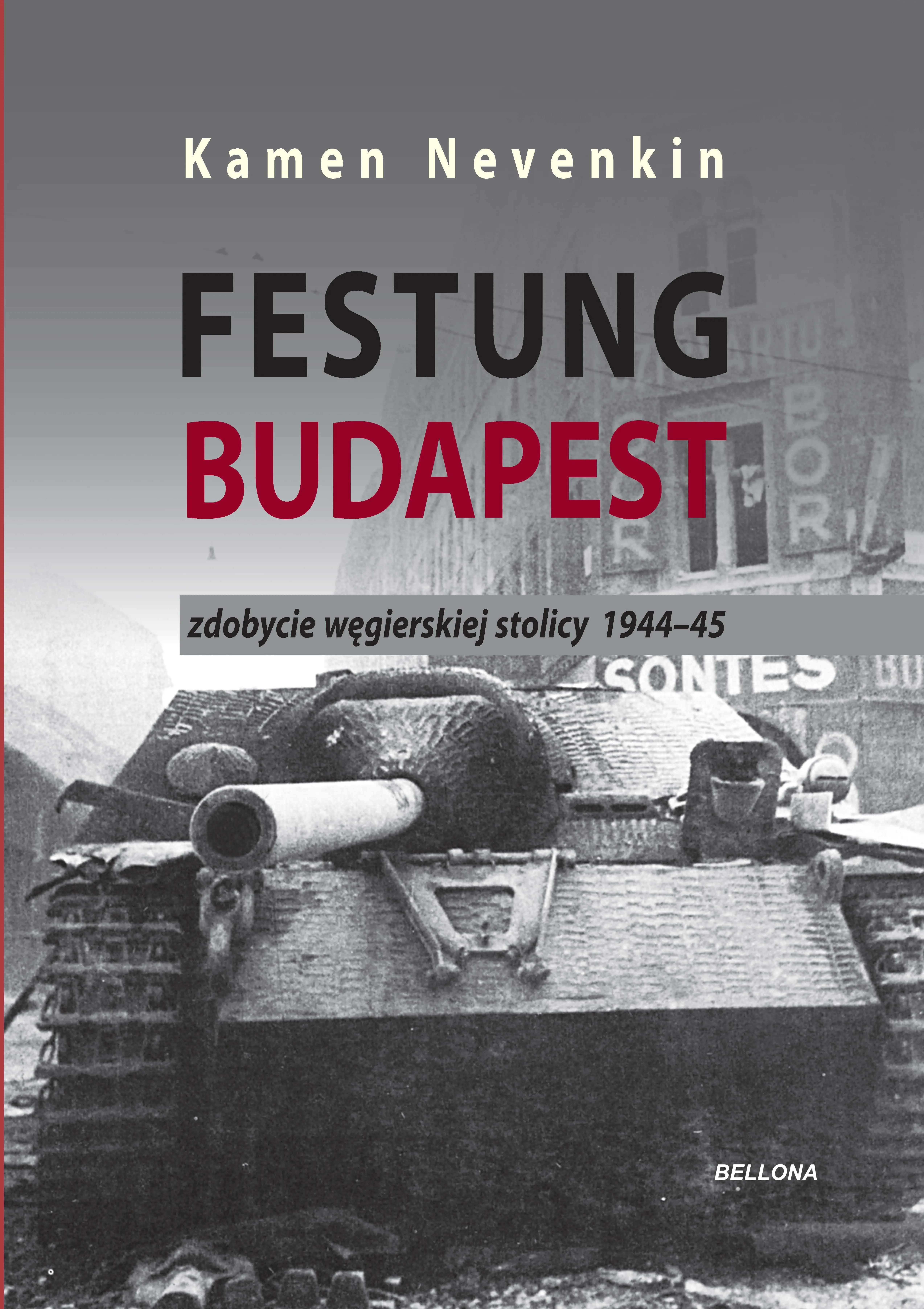 Książka - Festung Budapest