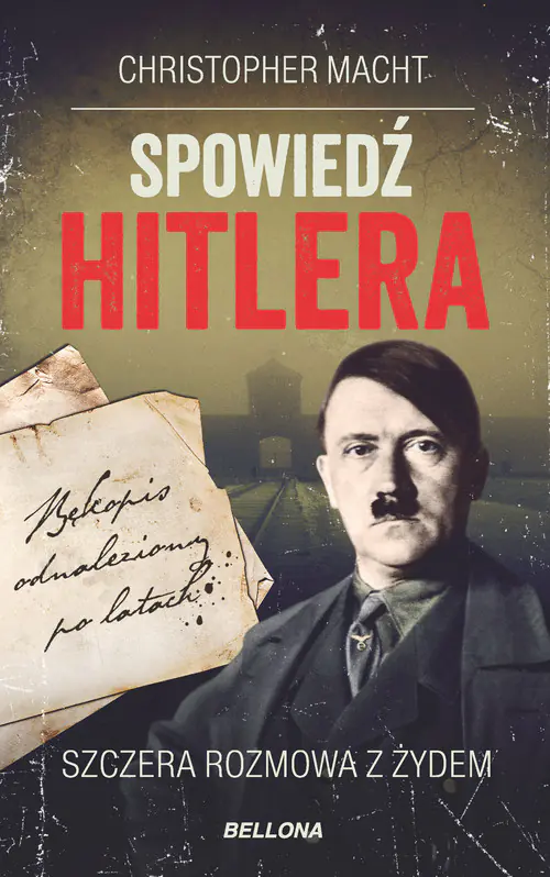 Książka - Spowiedź Hitlera. Szczera rozmowa z Żydem (wydanie pocketowe)