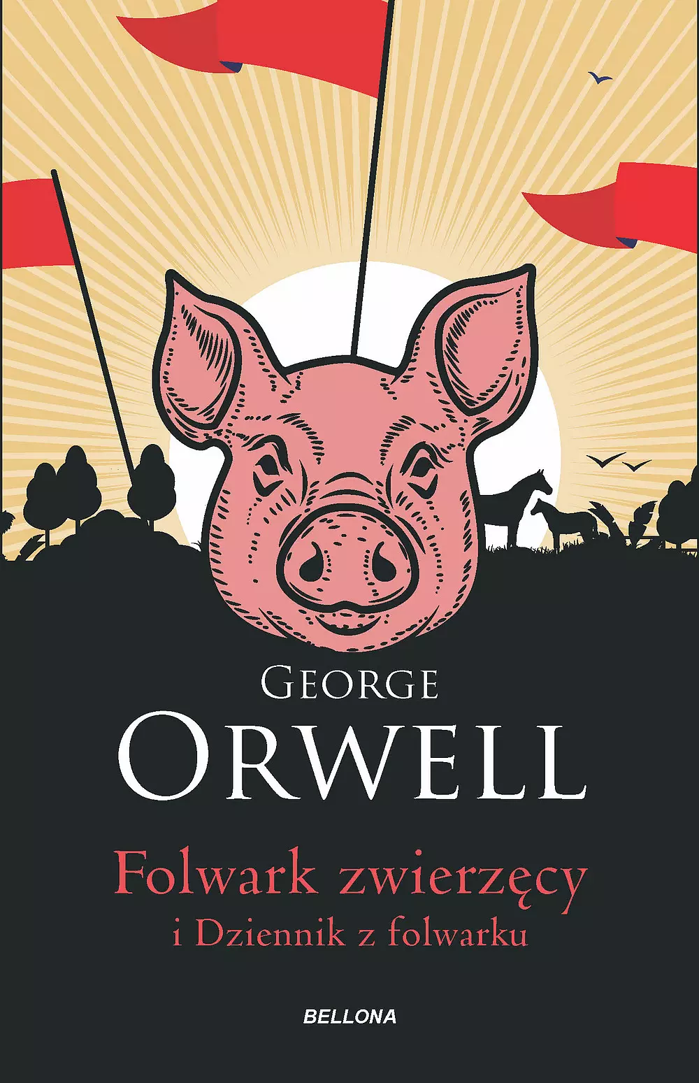 Książka - Folwark zwierzęcy. Dziennik z Folwarku (pocket)