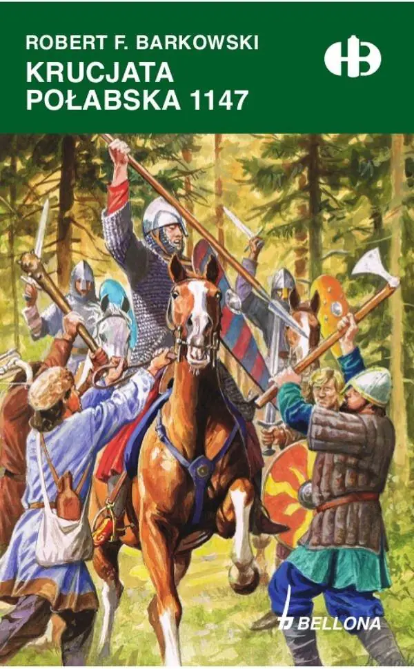 Książka - Krucjata połabska 1147