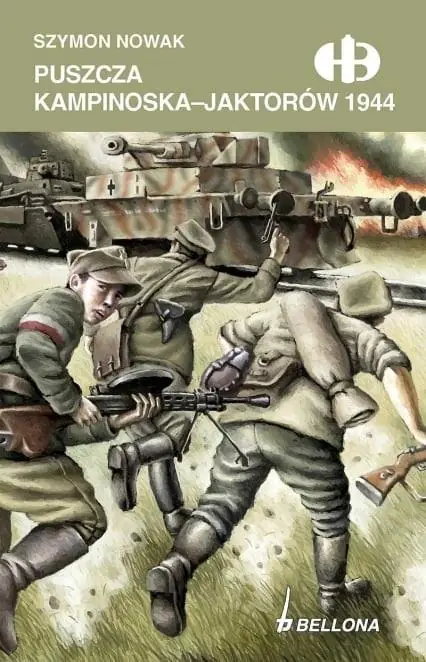 Książka - Puszcza Kampinoska - Jaktorów 1944