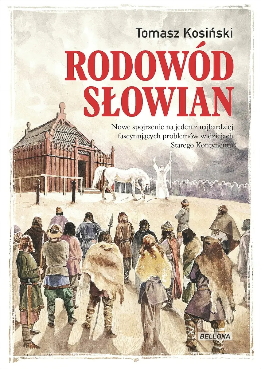 Książka - Rodowód Słowian