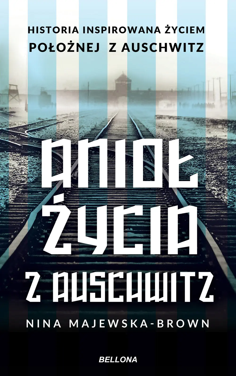 Książka - Anioł życia z Auschwitz (pocket)