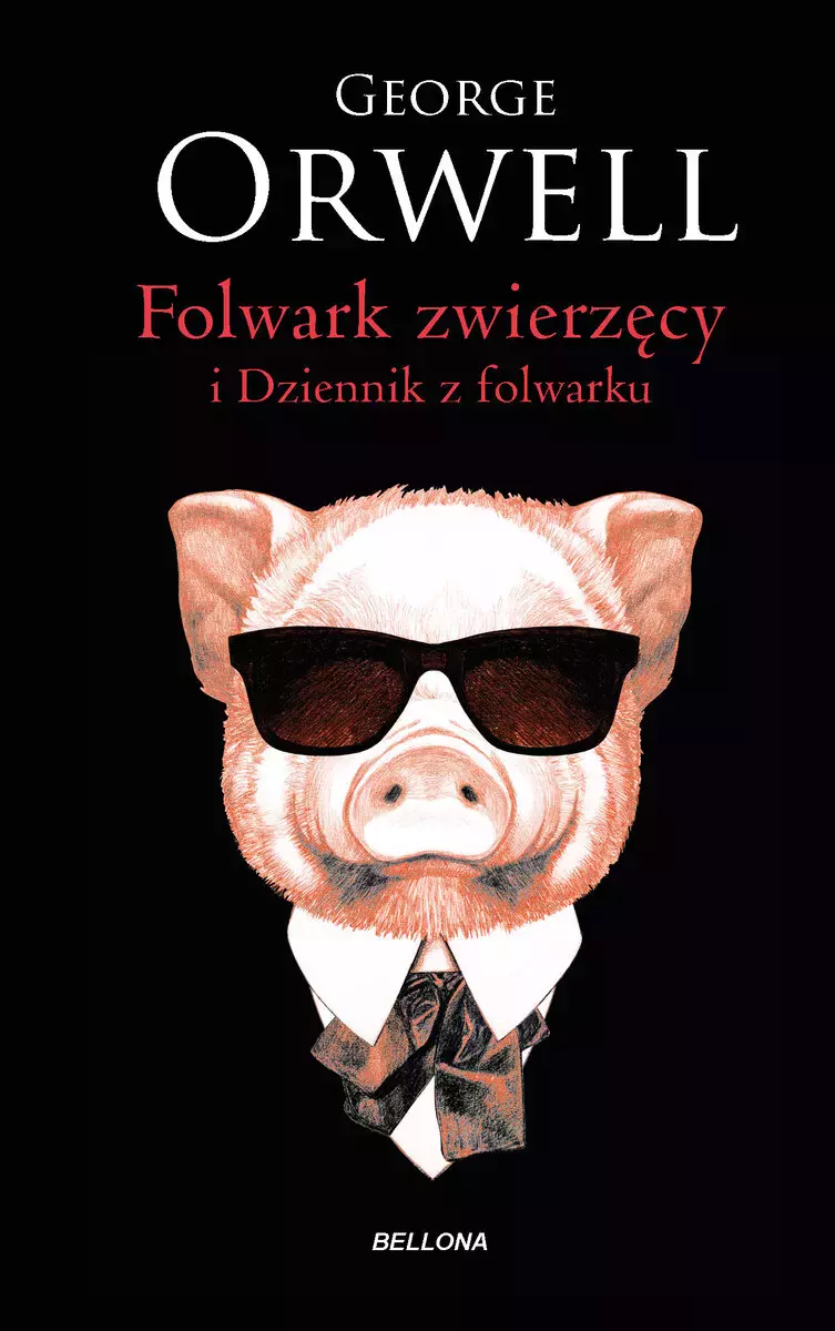 Książka - Folwark zwierzęcy. Dziennik z Folwarku