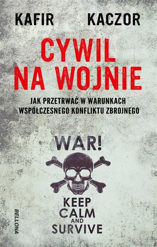 Książka - Cywil na wojnie