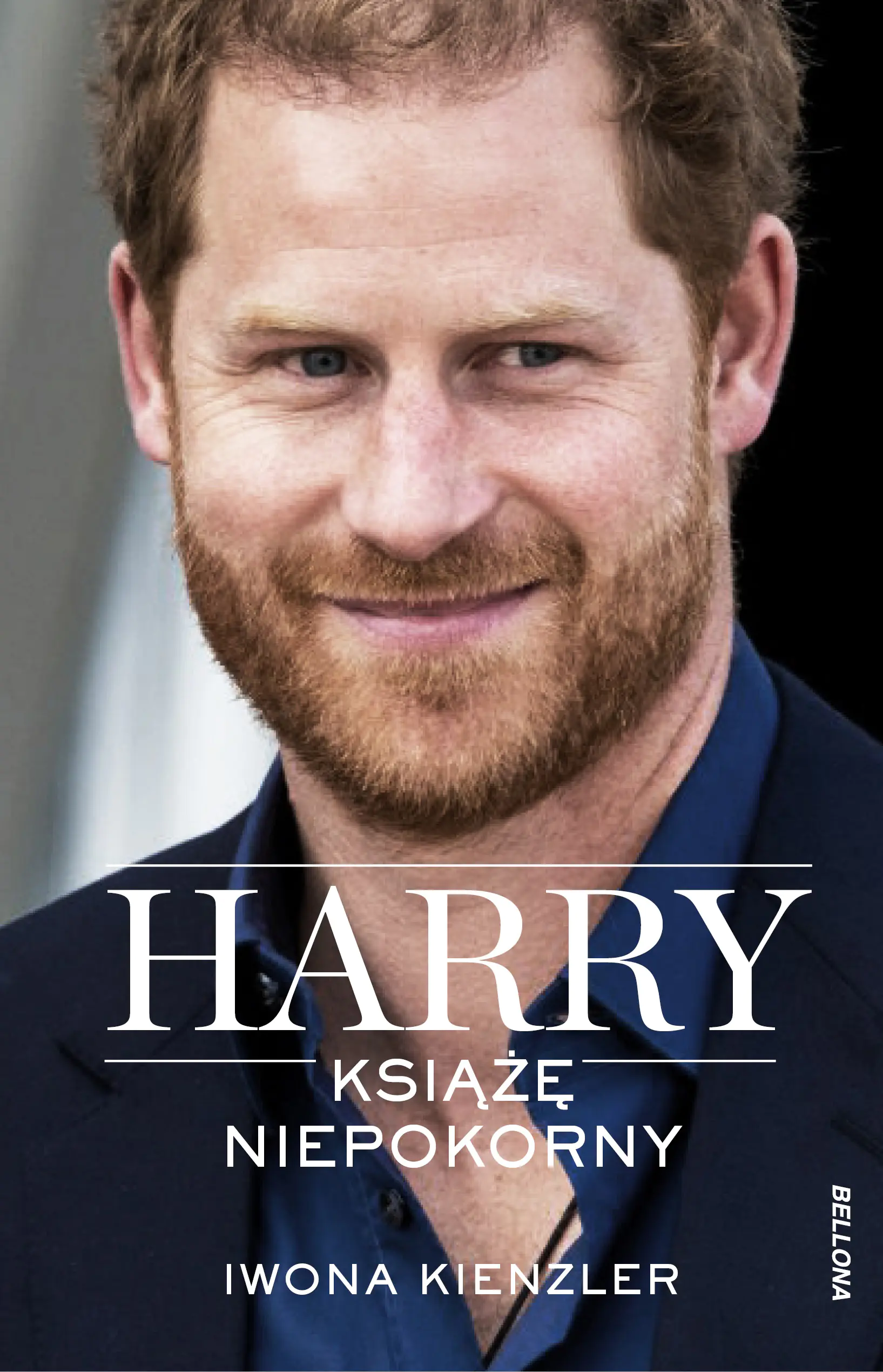 Książka - Harry. Książę niepokorny
