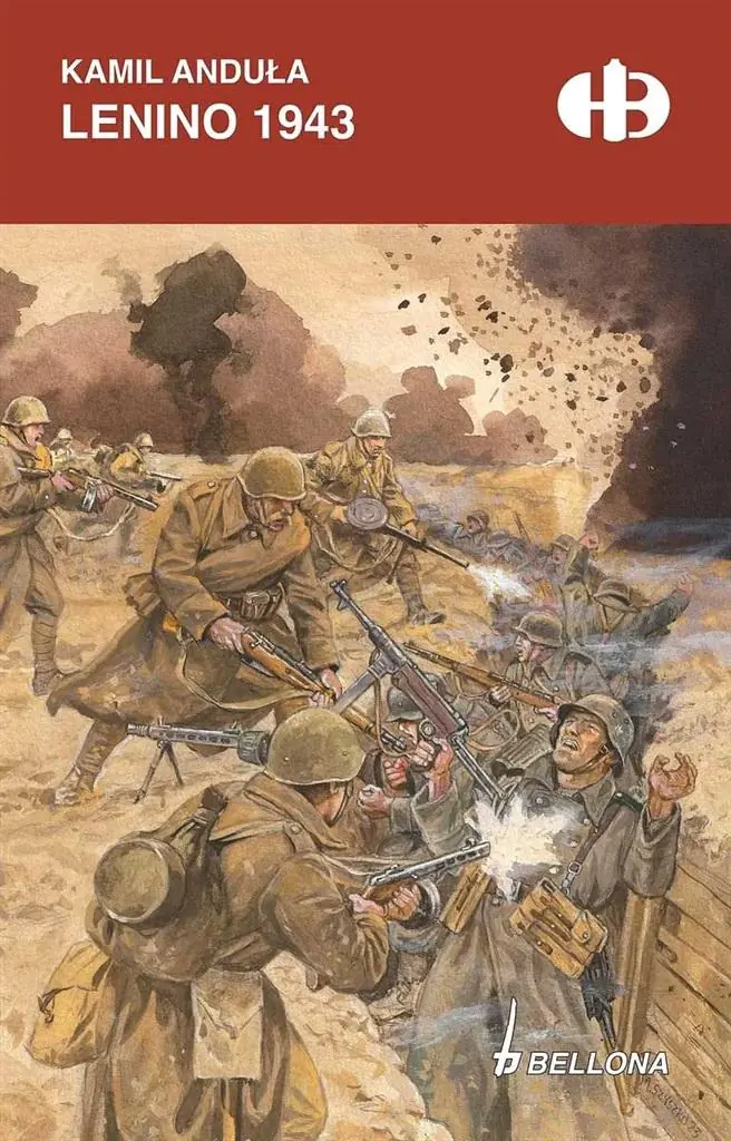 Książka - Lenino 1943