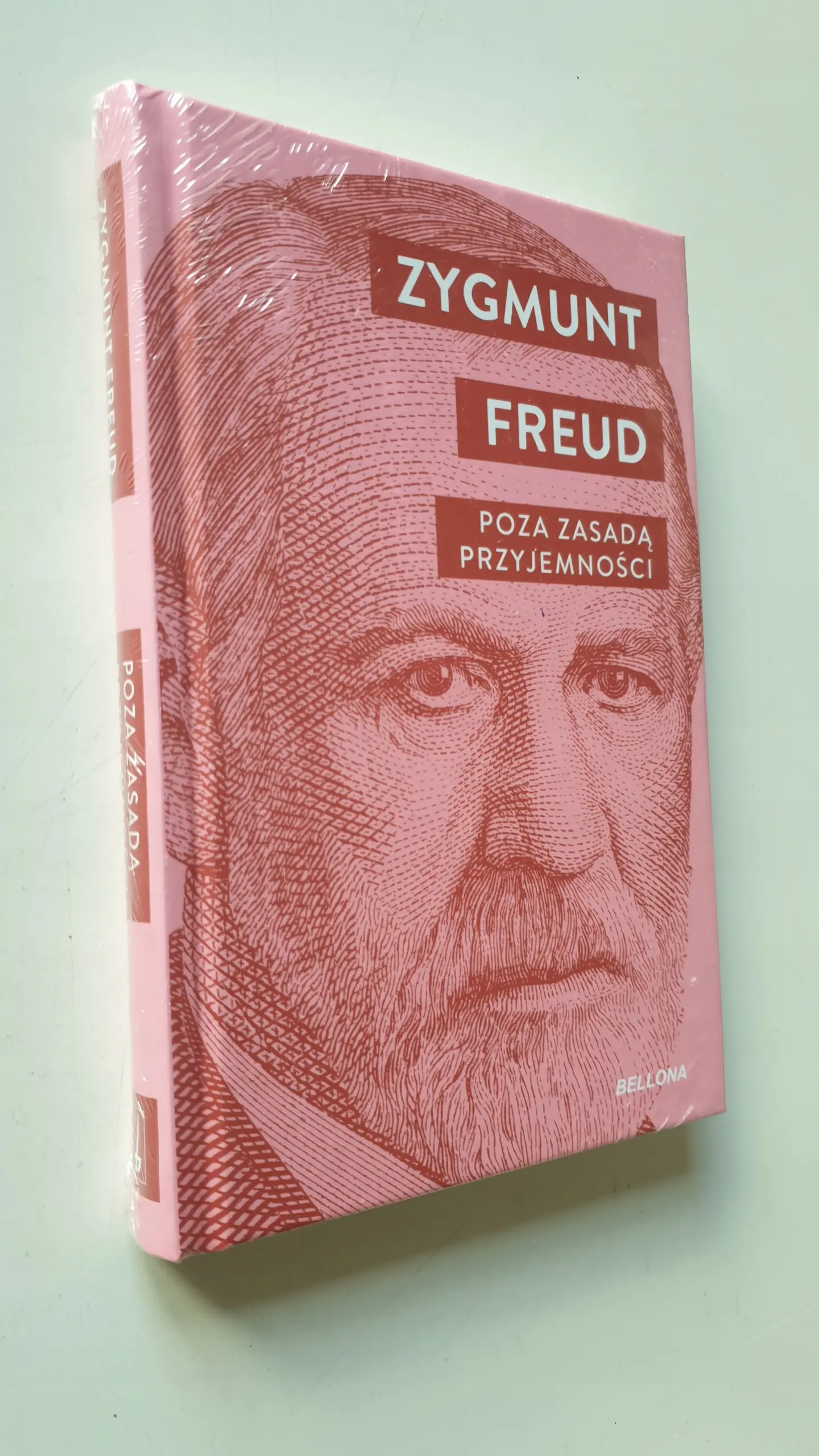 Książka - Poza zasadą przyjemności