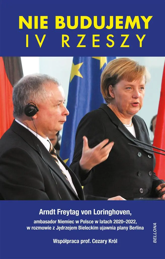 Książka - Nie budujemy IV Rzeszy