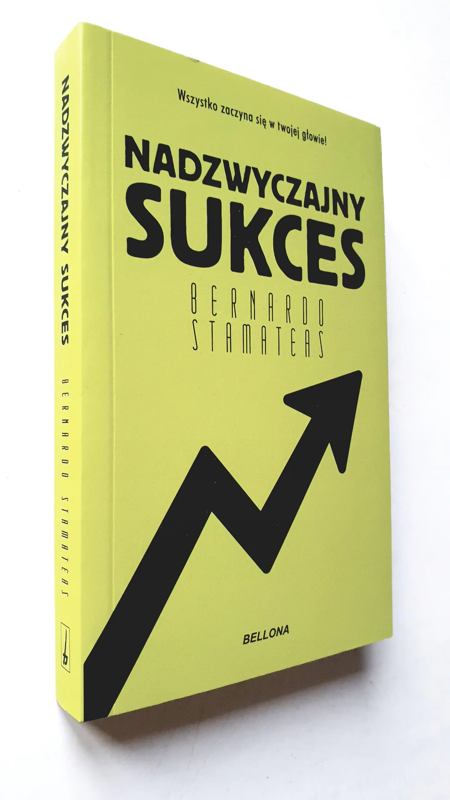 Książka - Nadzwyczajny sukces (wydanie pocketowe)