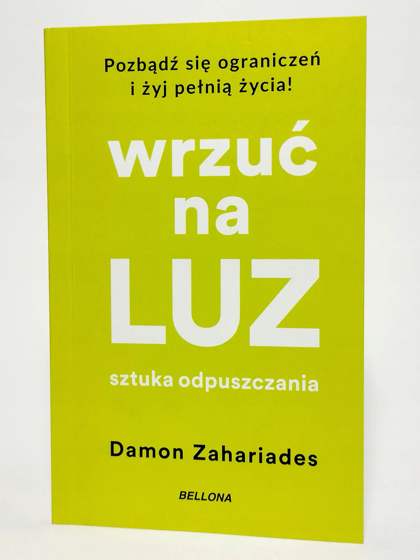 Książka - Wrzuć na luz. Sztuka odpuszczania (wydanie pocketowe)