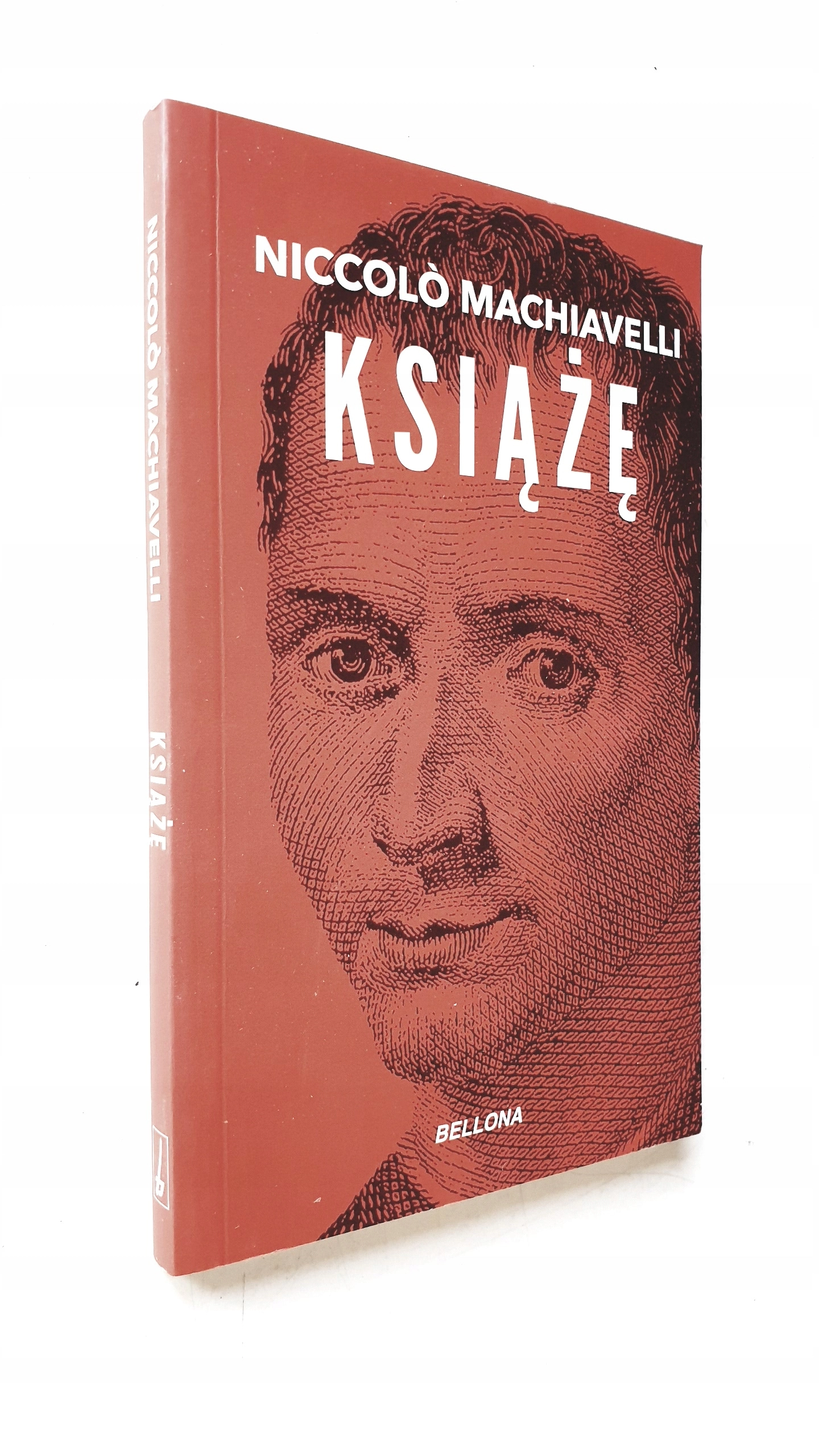 Książka - Książę (pocket)