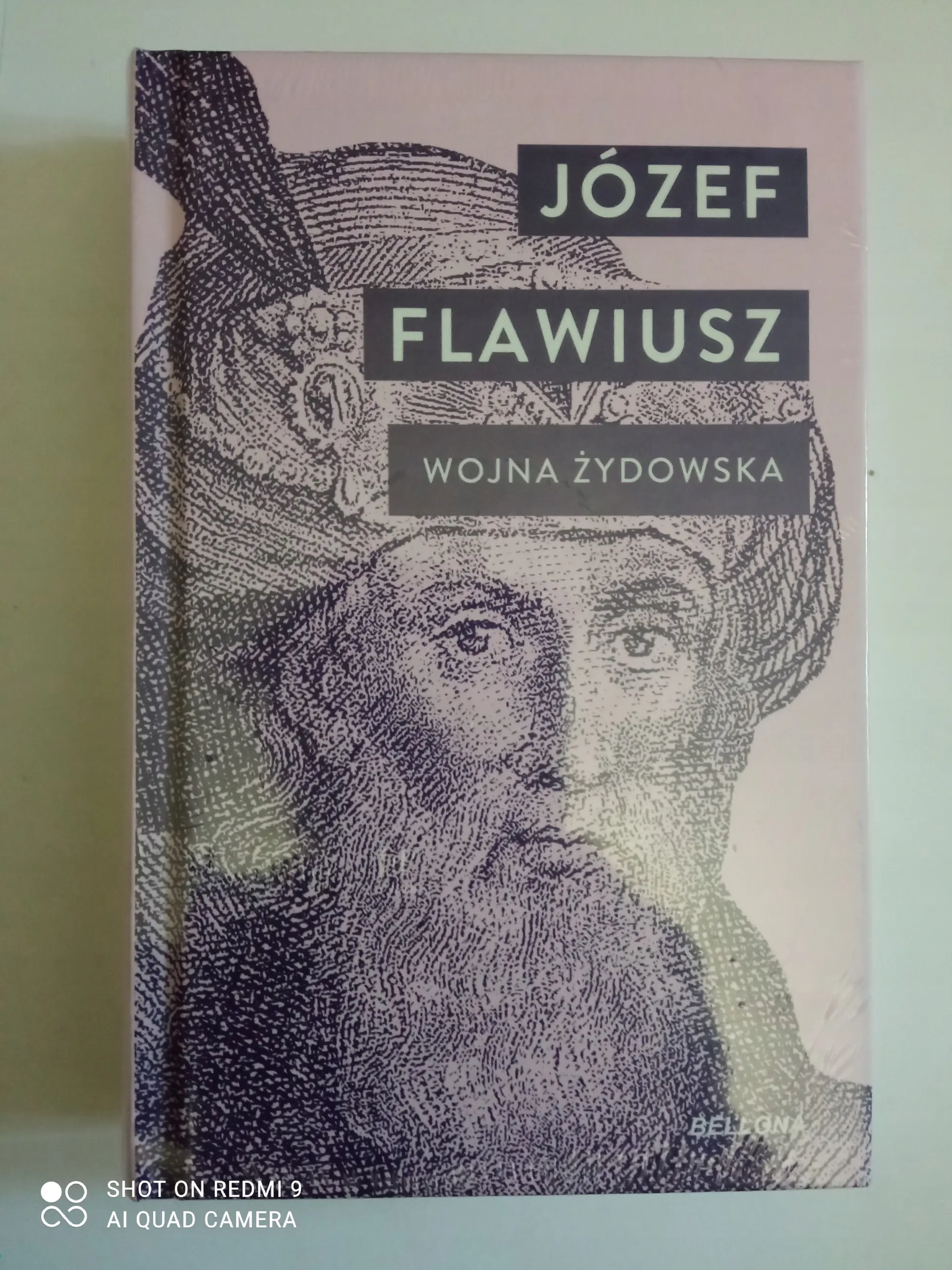 Książka - Wojna żydowska