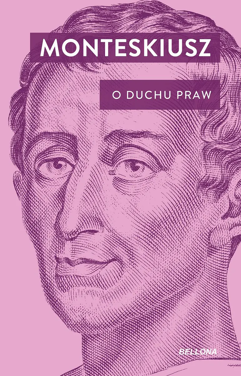 Książka - O duchu praw