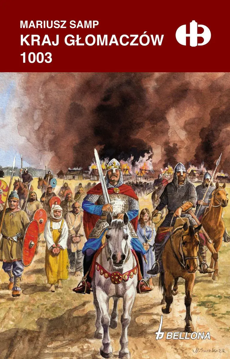 Książka - Kraj Głomaczów 1003