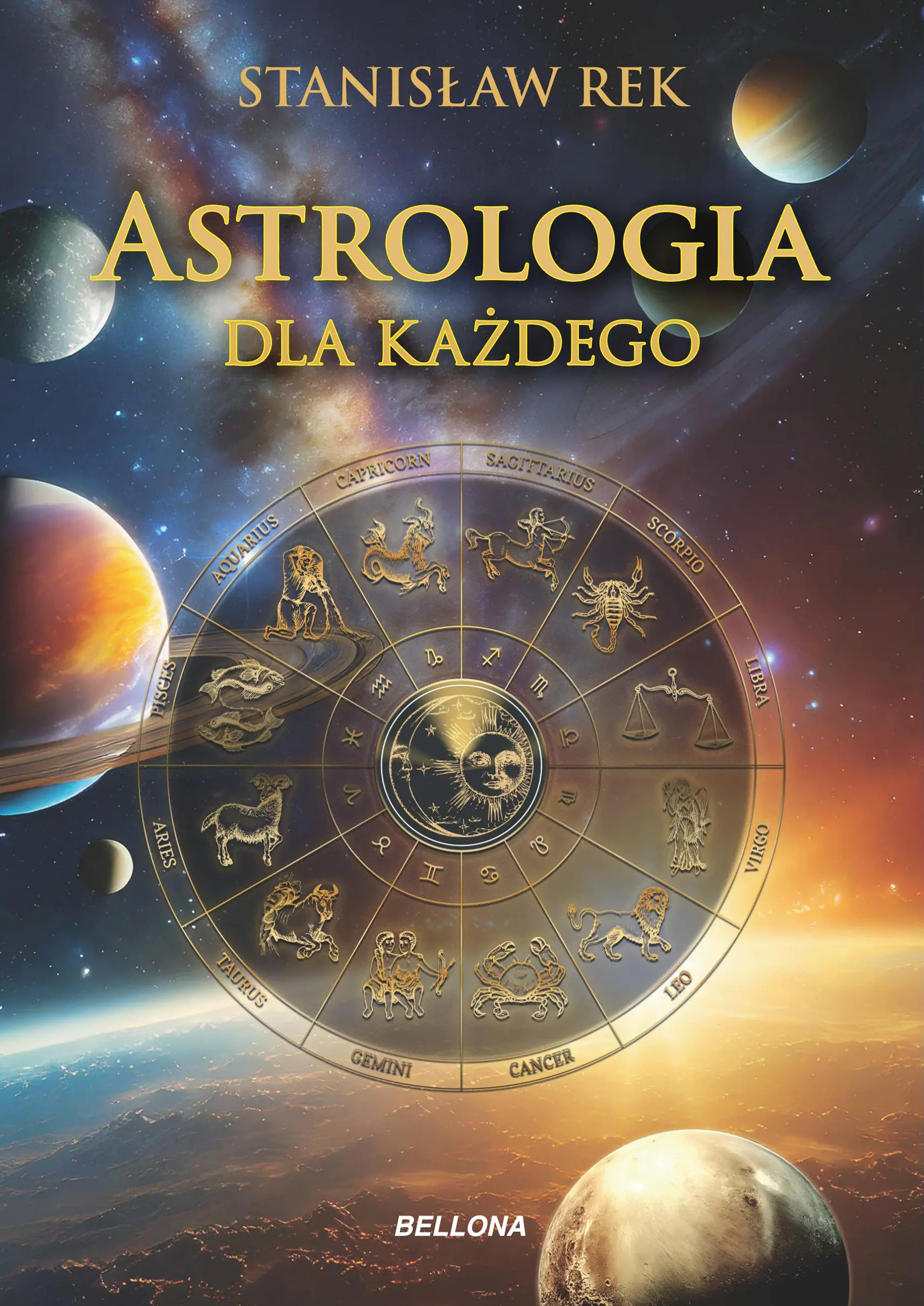 Książka - Astrologia dla każdego