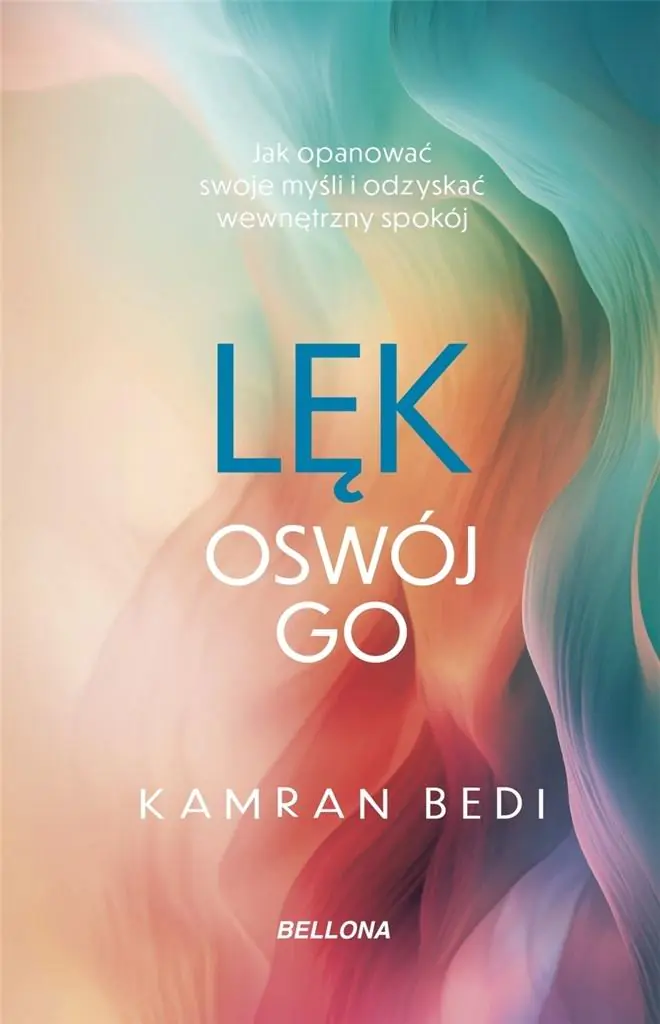 Książka - Lęk. Oswój go