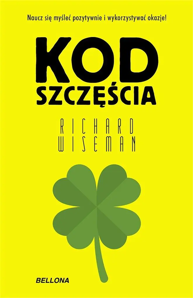 Książka - Kod szczęścia