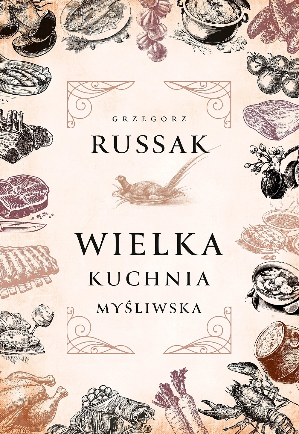 Książka - Wielka kuchnia myśliwska
