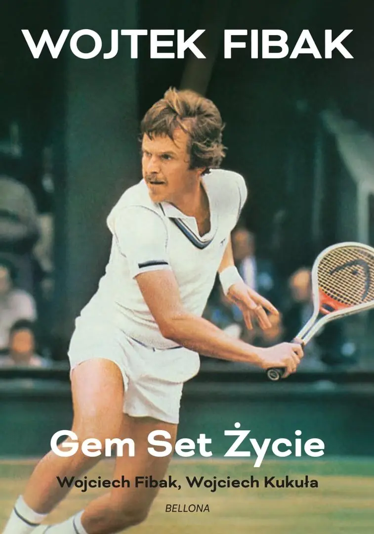 Książka - Gem, set, życie