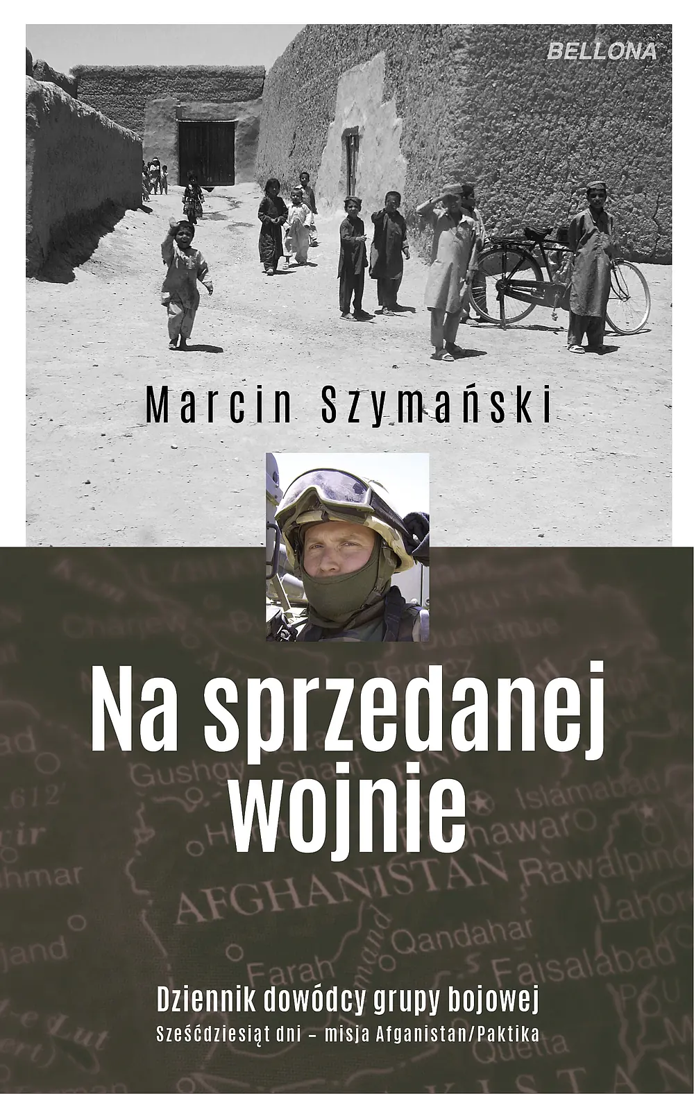 Książka - Na sprzedanej wojnie