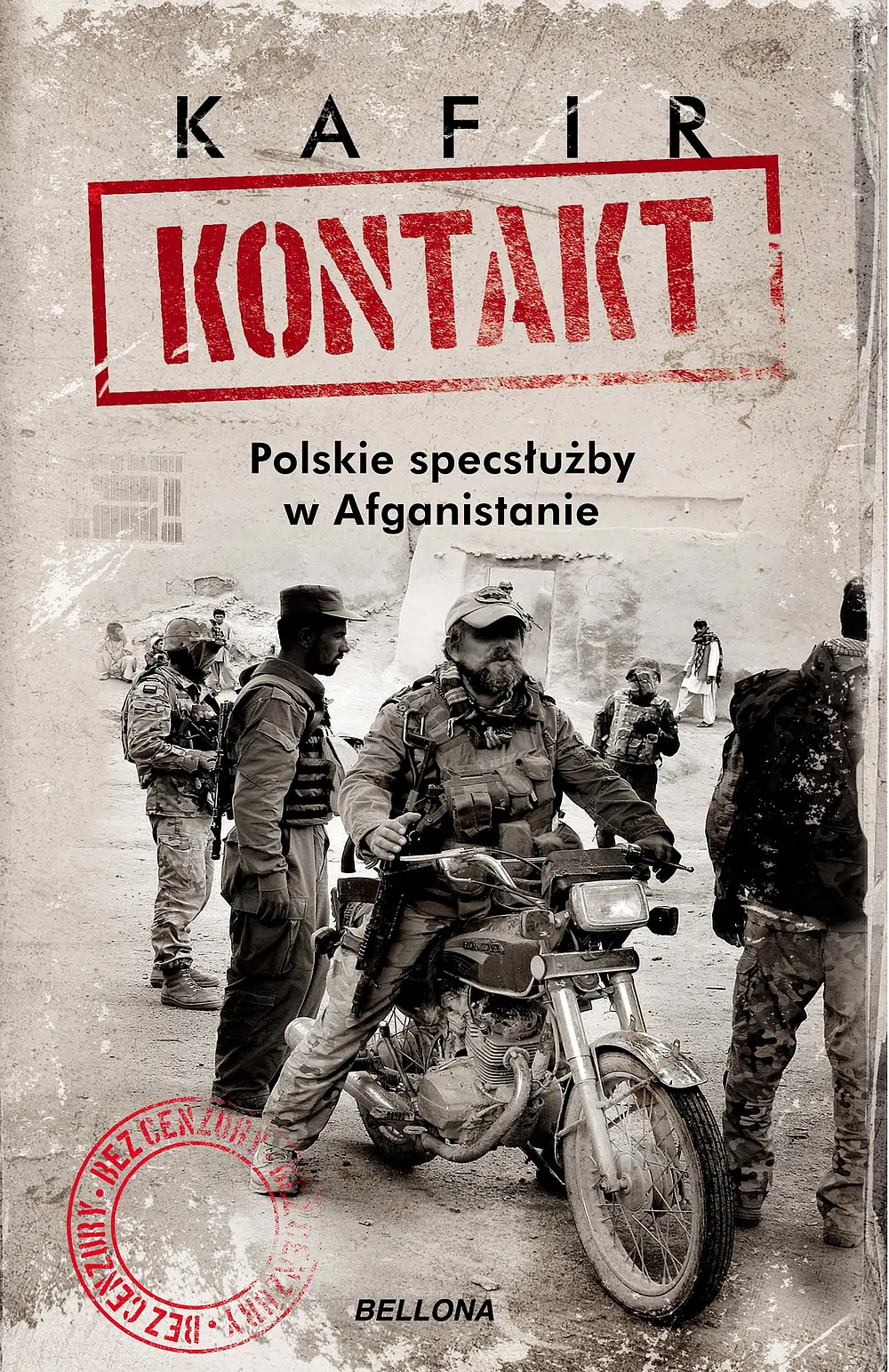 Książka - Kontakt. Polskie specsłużby w Afganistanie