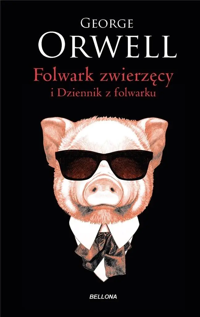 Książka - Folwark zwierzęcy. Dziennik z Folwarku