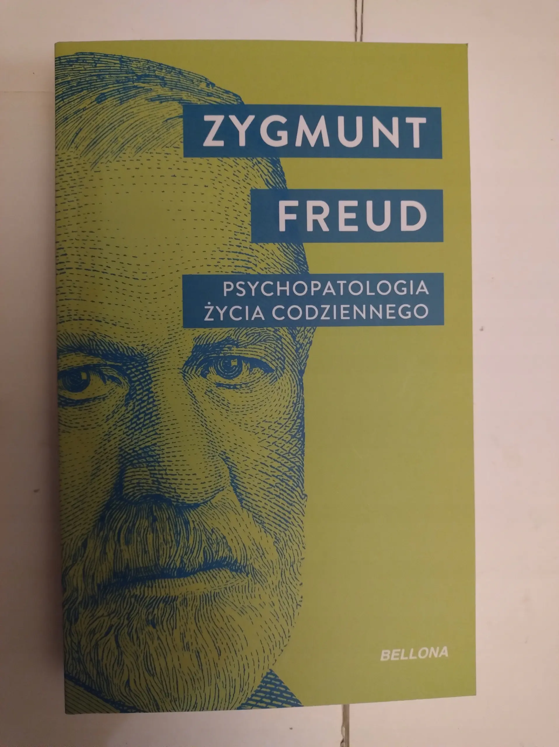 Książka - Psychopatologia życia codziennego pocket